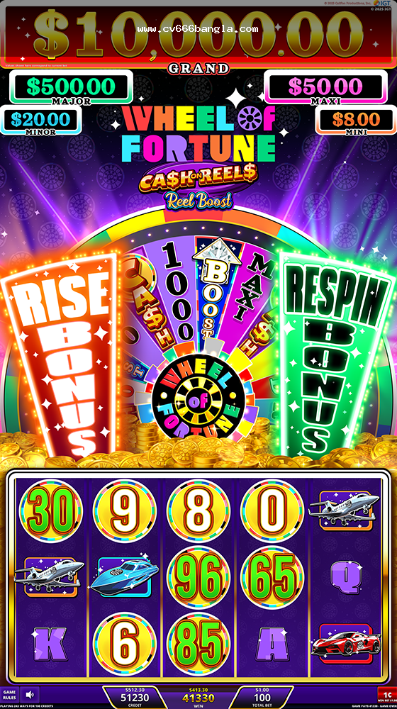 Slot games hero image showing reels, jackpot symbols, coins, and mobile interface