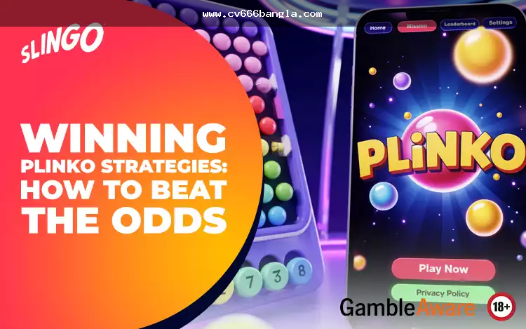 Plinko strategy illustration