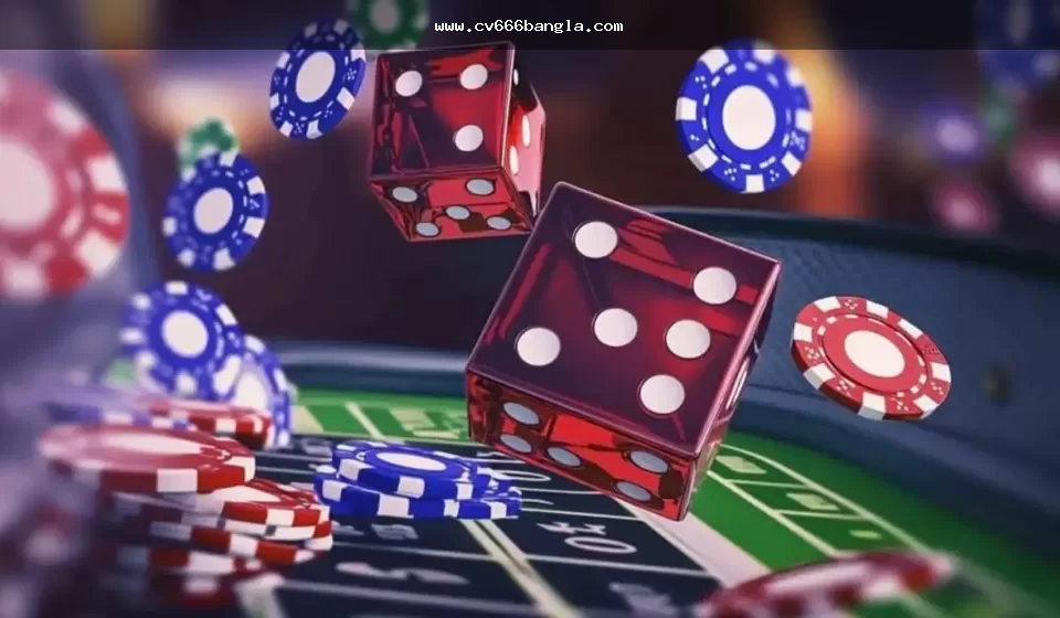 CV666 Bangla casino bonus page with terms rollover and withdrawal limit highlighted