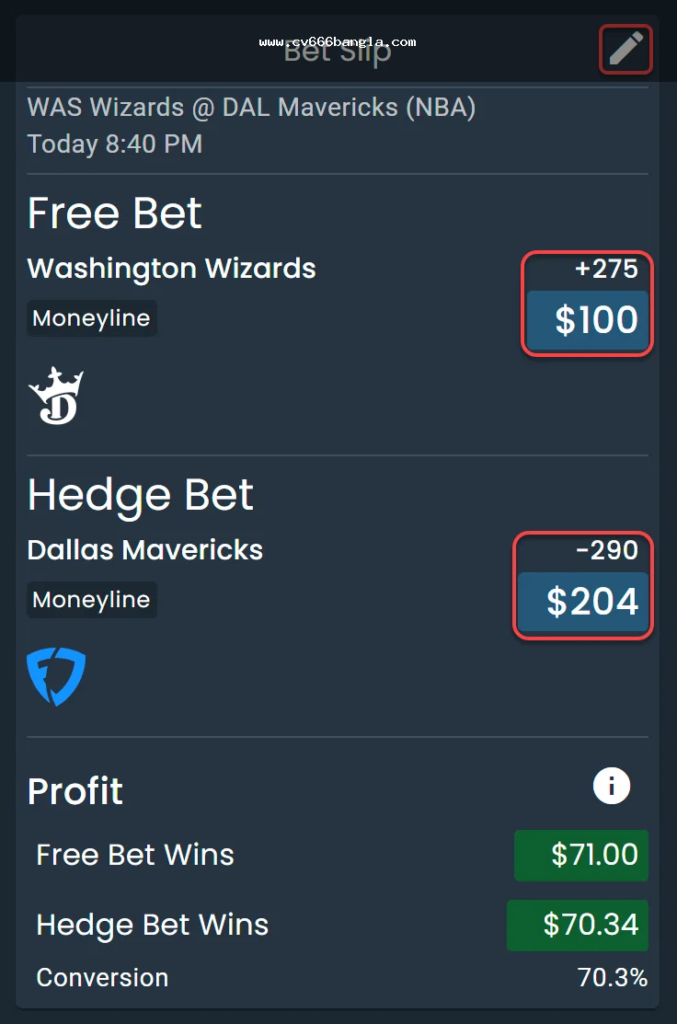bet slip, payment page ও account check যাচাইয়ের চেকলিস্ট