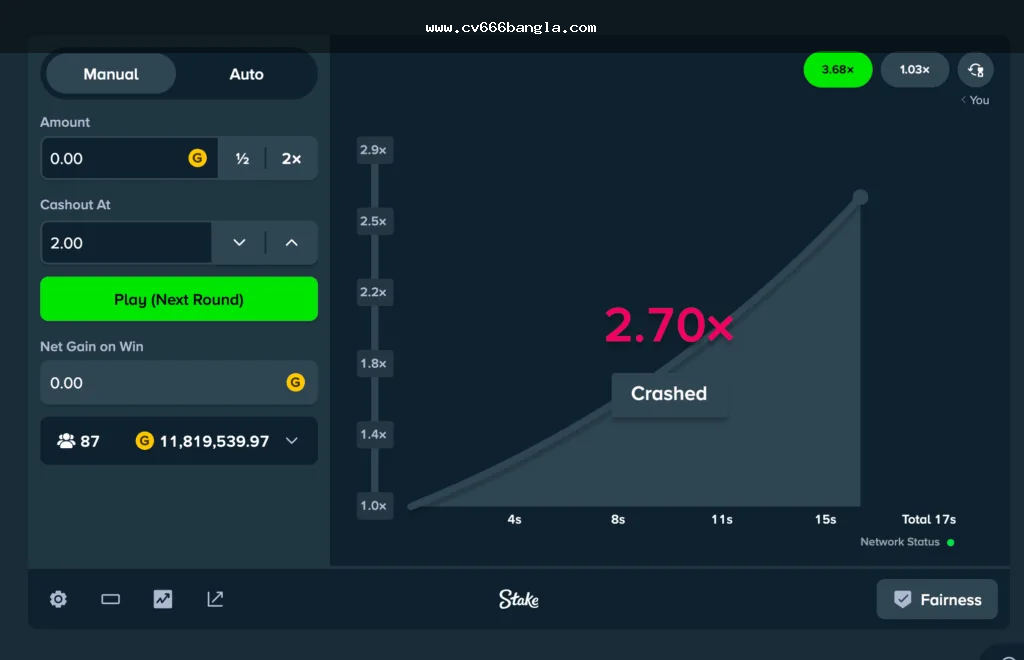 Checklist graphic with bet amount, multiplier, cash out, bonus terms, and responsible gaming
