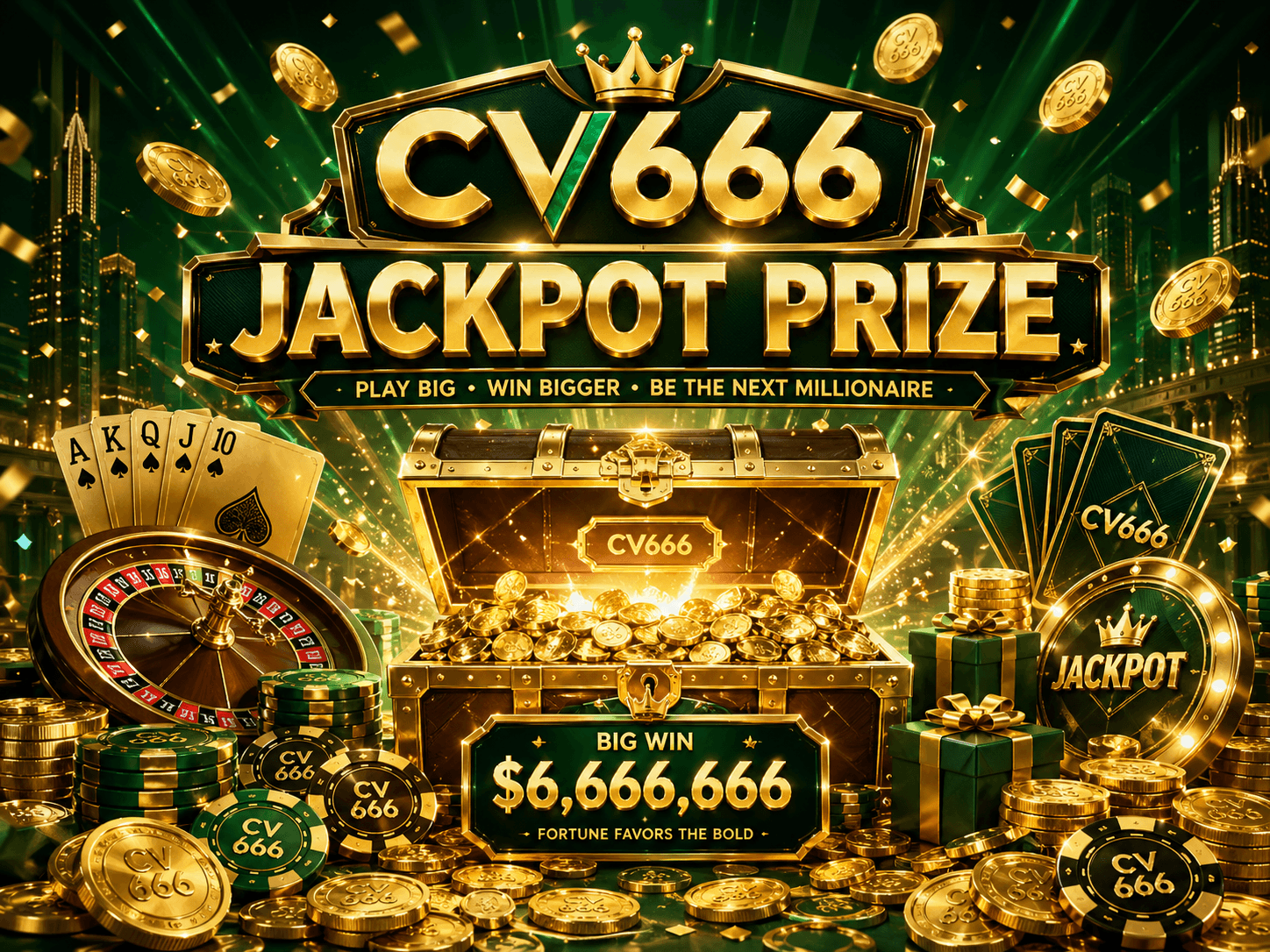 cv666 jackpot prize illustration