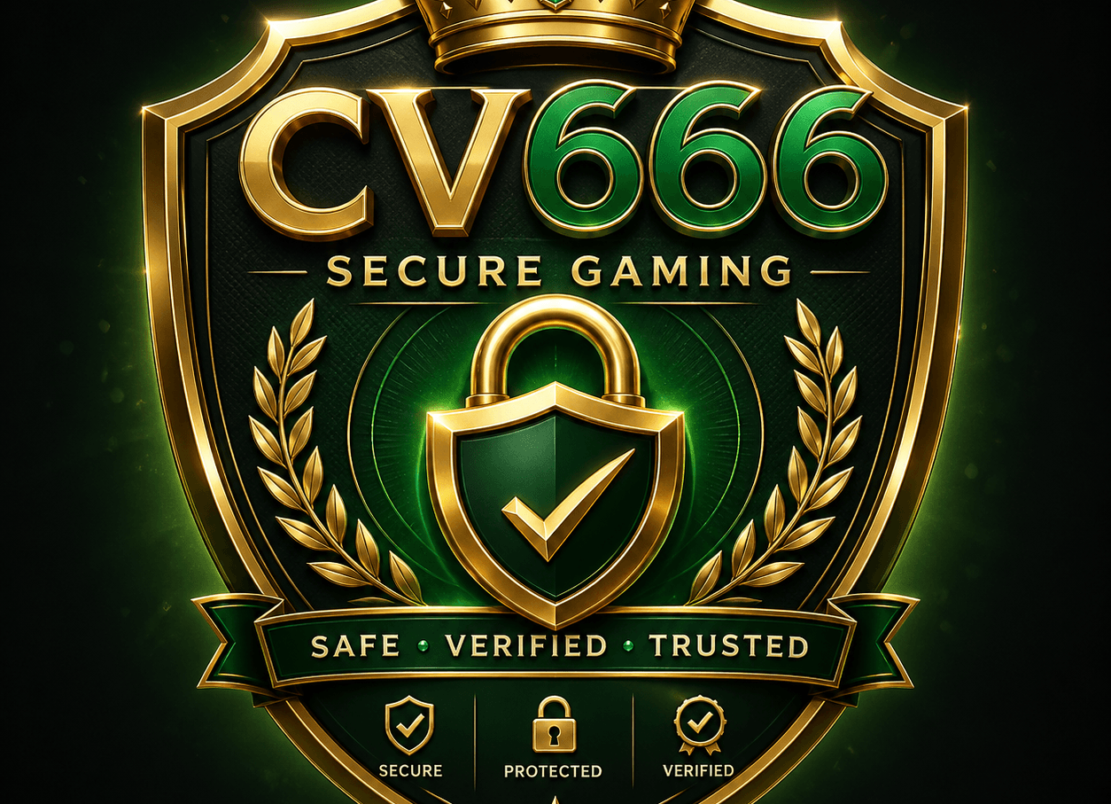 cv666 secure gaming shield badge image