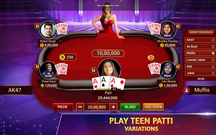 Teen Patti game image