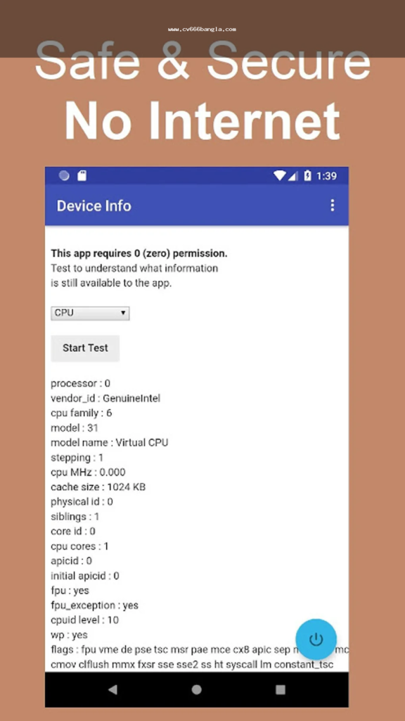 APK permission and mobile login security warnings