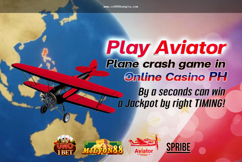 CV666 Bangla Aviator crash game concept placeholder