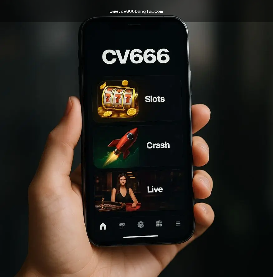 CV666 Bangla BDT casino deposit flow checklist on mobile screen