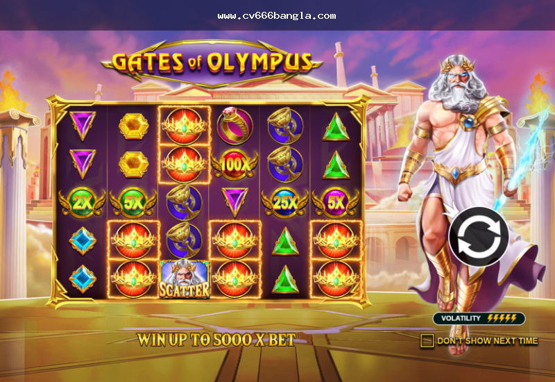 CV666 Bangla Gates of Olympus Slot Guide – mobile casino experience