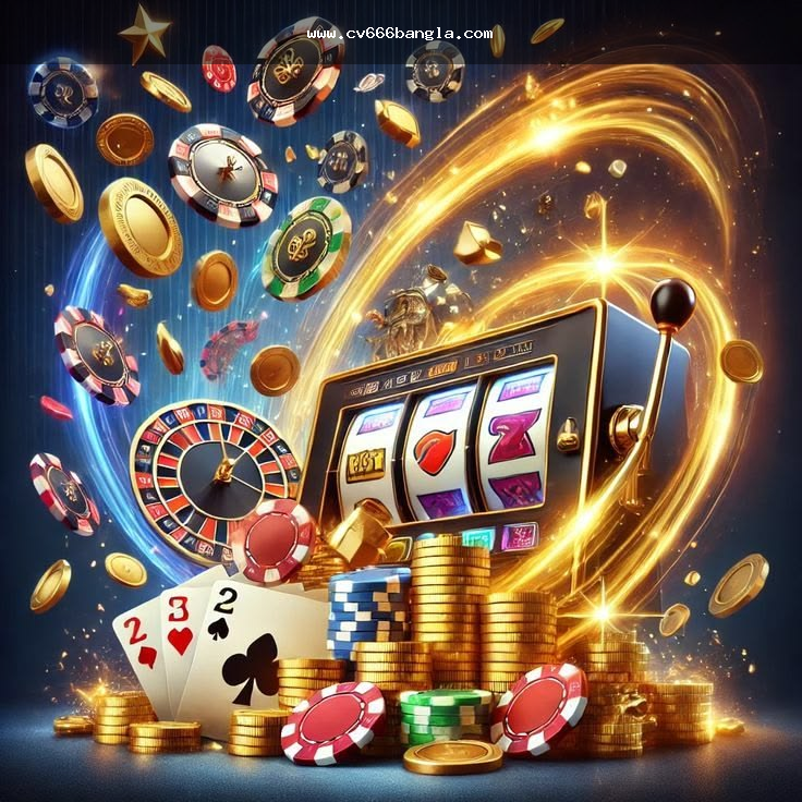 CV666 Bangla casino and sportsbook dashboard illustration