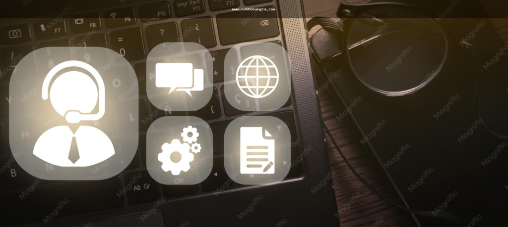CV666 Bangla customer service interface placeholder