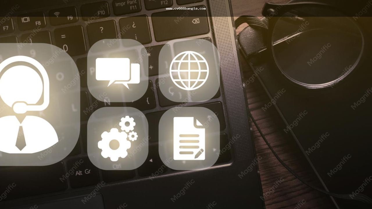 CV666 Bangla customer service interface placeholder
