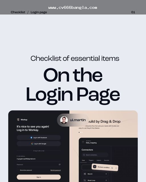 CV666 account safety login checklist image placeholder