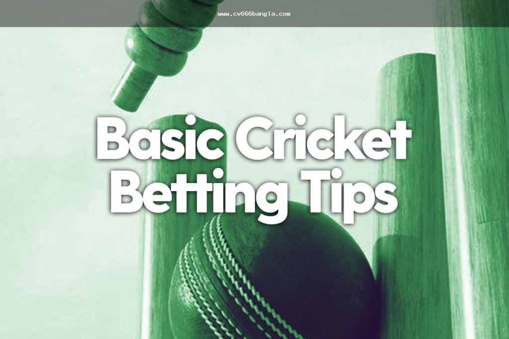 CV666 cricket betting live odds ও bet slip বোঝার প্লেসহোল্ডার