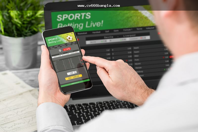 CV666 live betting bet slip placeholder