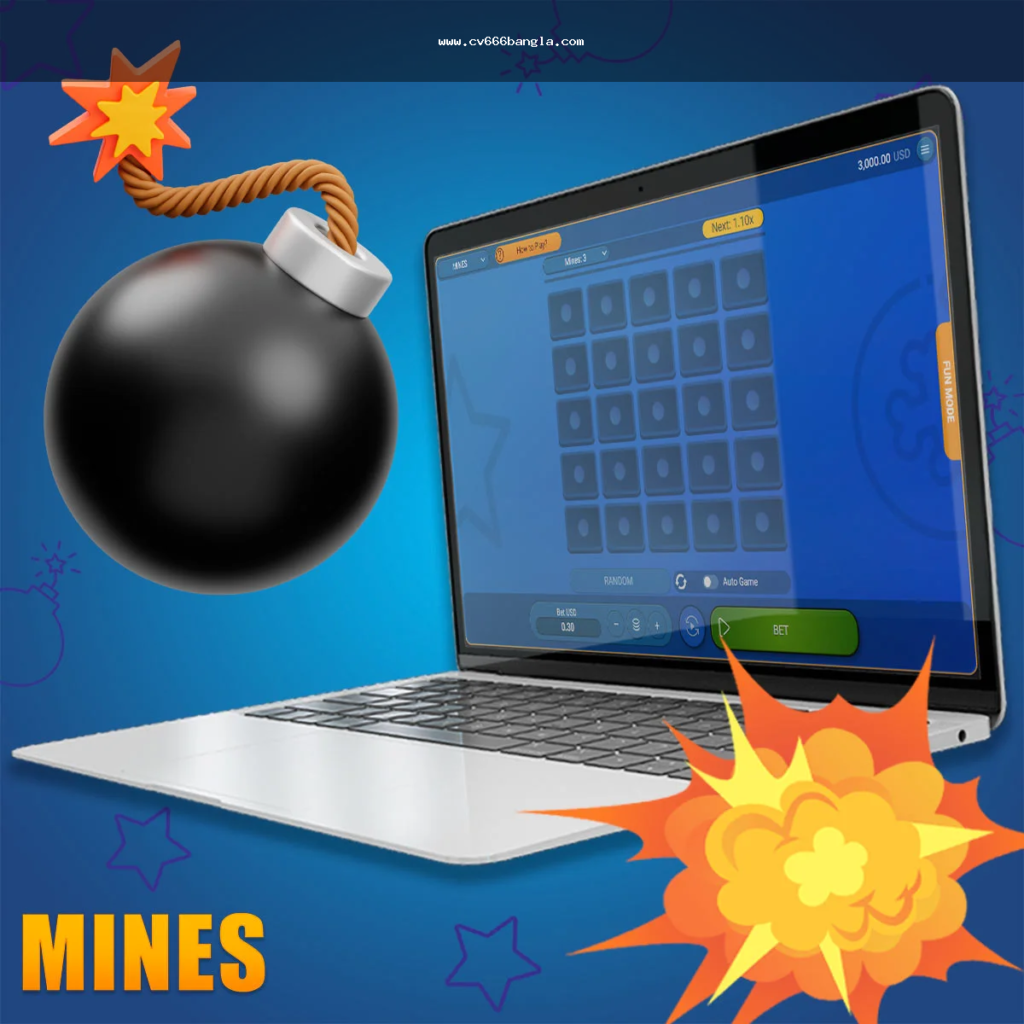 Image placeholder: cv666 Mines Game Guide - stake, mines and cashout basics