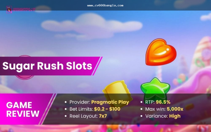 cv666 Sugar Rush Slot Guide: খেলার আগে যাচাইয়ের চেকলিস্ট