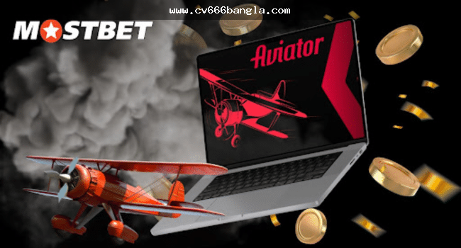 Image placeholder: CV666 mobile access and Aviator cash out screen.