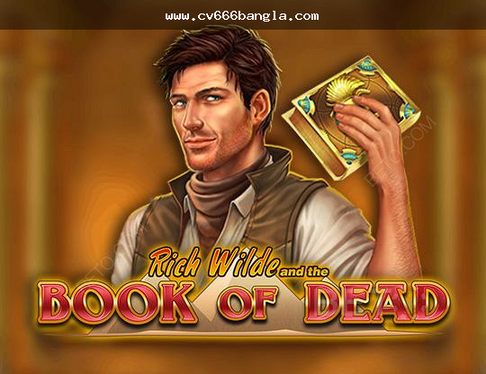 চিত্র: CV666 লবিতে Book of Dead স্লট খোঁজা ও পে-টেবিল পড়ার ধারণা