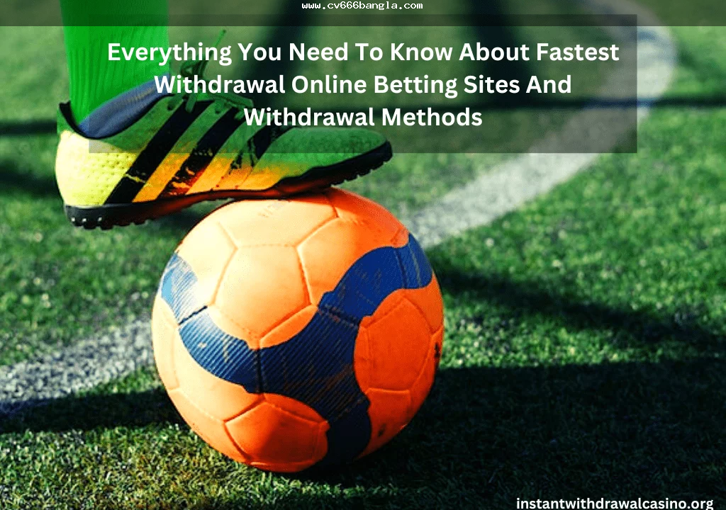 A user verifying the payment method in the withdrawal section of the betting platform